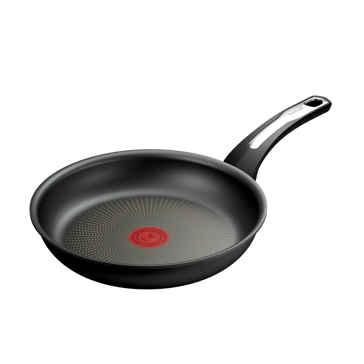 Patelnia Tefal Expertise 24cm widok pod skosem