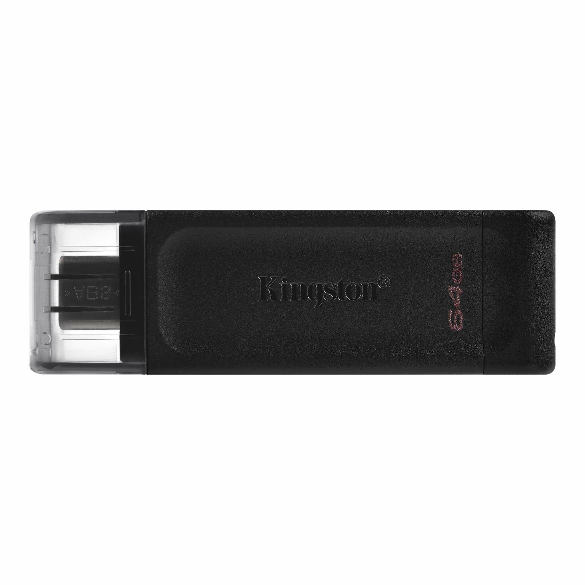 Pendrive KINGSTON 64GB USB-C 3.2 Gen 1 DT 70 front 