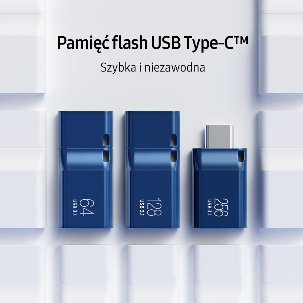 Pendrive Samsung MUF-256DA/APC w trzech pojemnościach