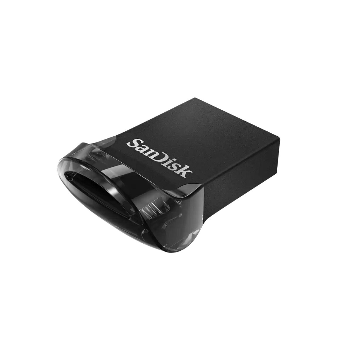 Pendrive SanDisk Ultra Fit SDCZ430-128G-G46 128GB widok pod skosem