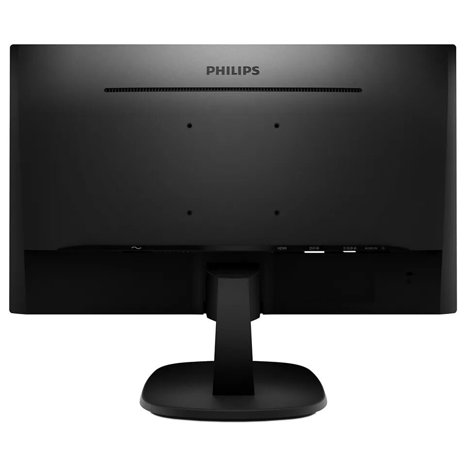 Monitor Philips 243V7QDAB z tyłu