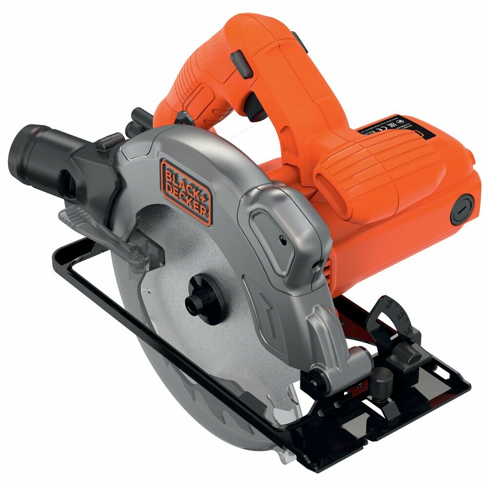 Pilarka tarczowa Black&Decker CS1250L 1250 W z przodu