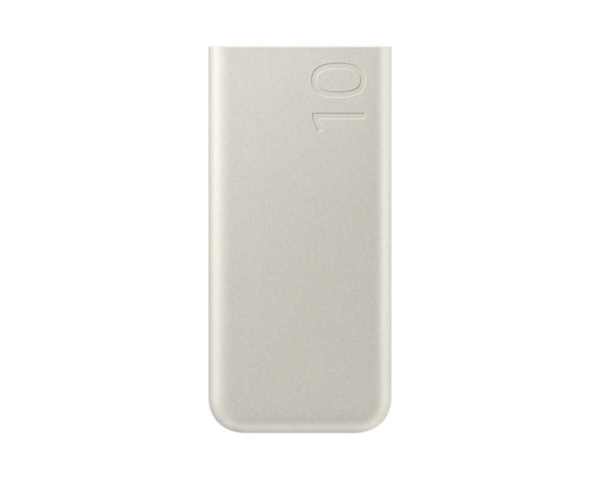 Powerbank Samsung EB-P3400XU 10000 mAh beżowy powerbank od frontu