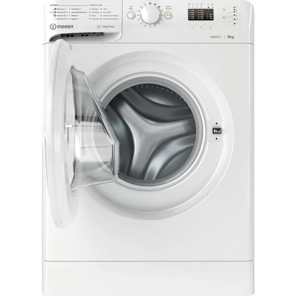 Pralka Indesit MTWSA 61051 W PL pralka z otwartymi drzwiami