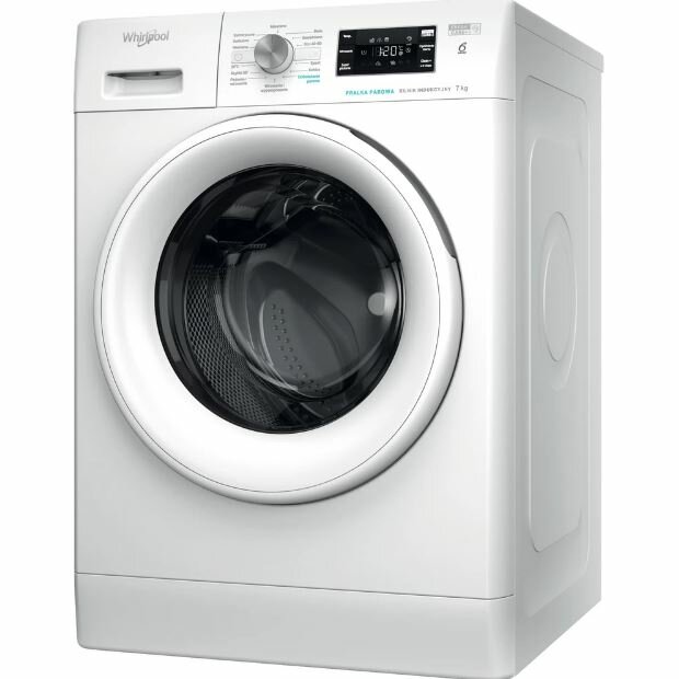 Pralka Whirlpool FFB 7038 W PL widok od przodu