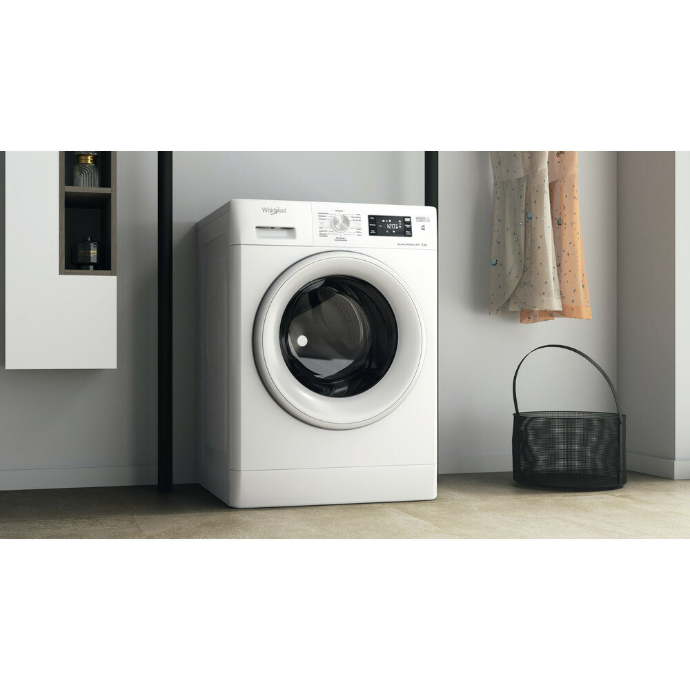 Pralka Whirlpool FFB6238WPL pralnia