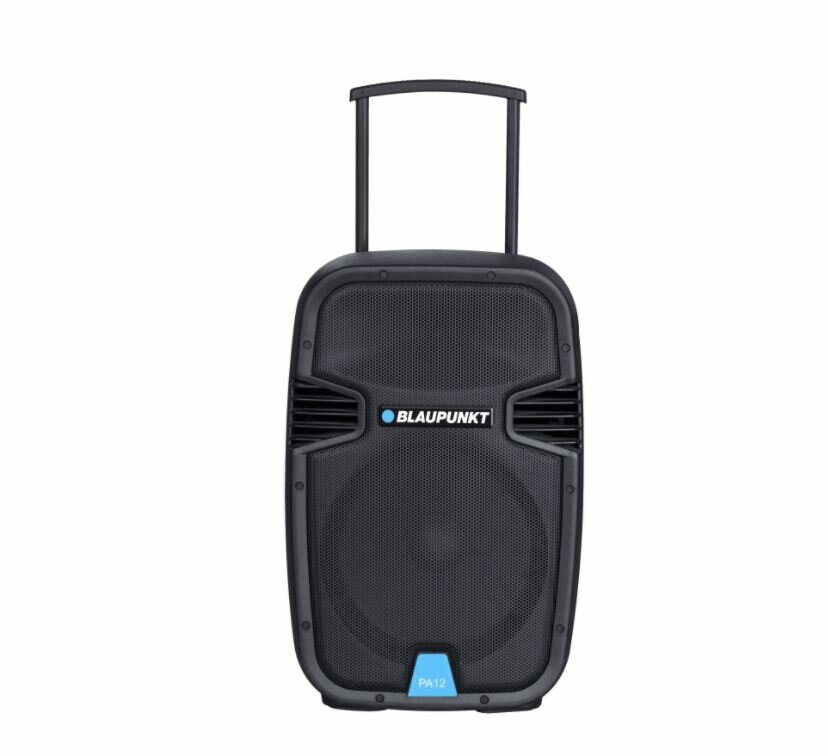 Power audio Blaupunkt PA12 karaoke front urządzenia