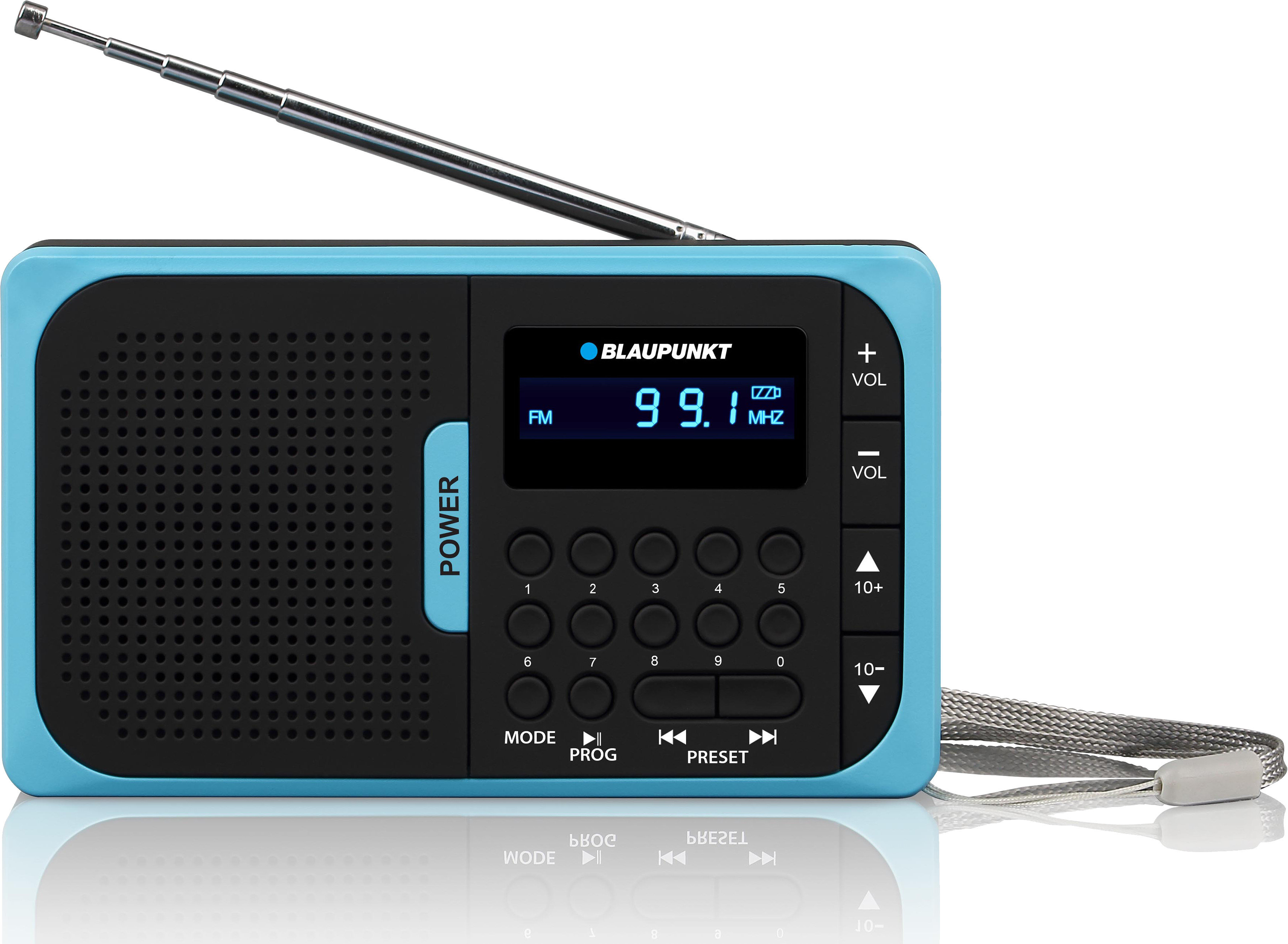 Radio przenośne Blaupunkt PR5BL czarno-niebieski