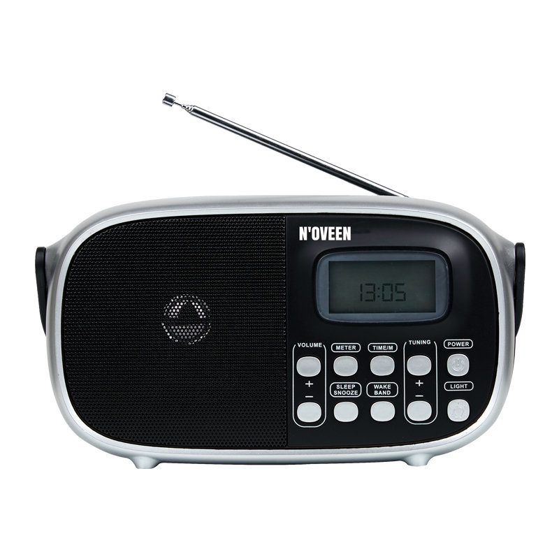 Radio przenośne NOVEEN PR850 front czarne