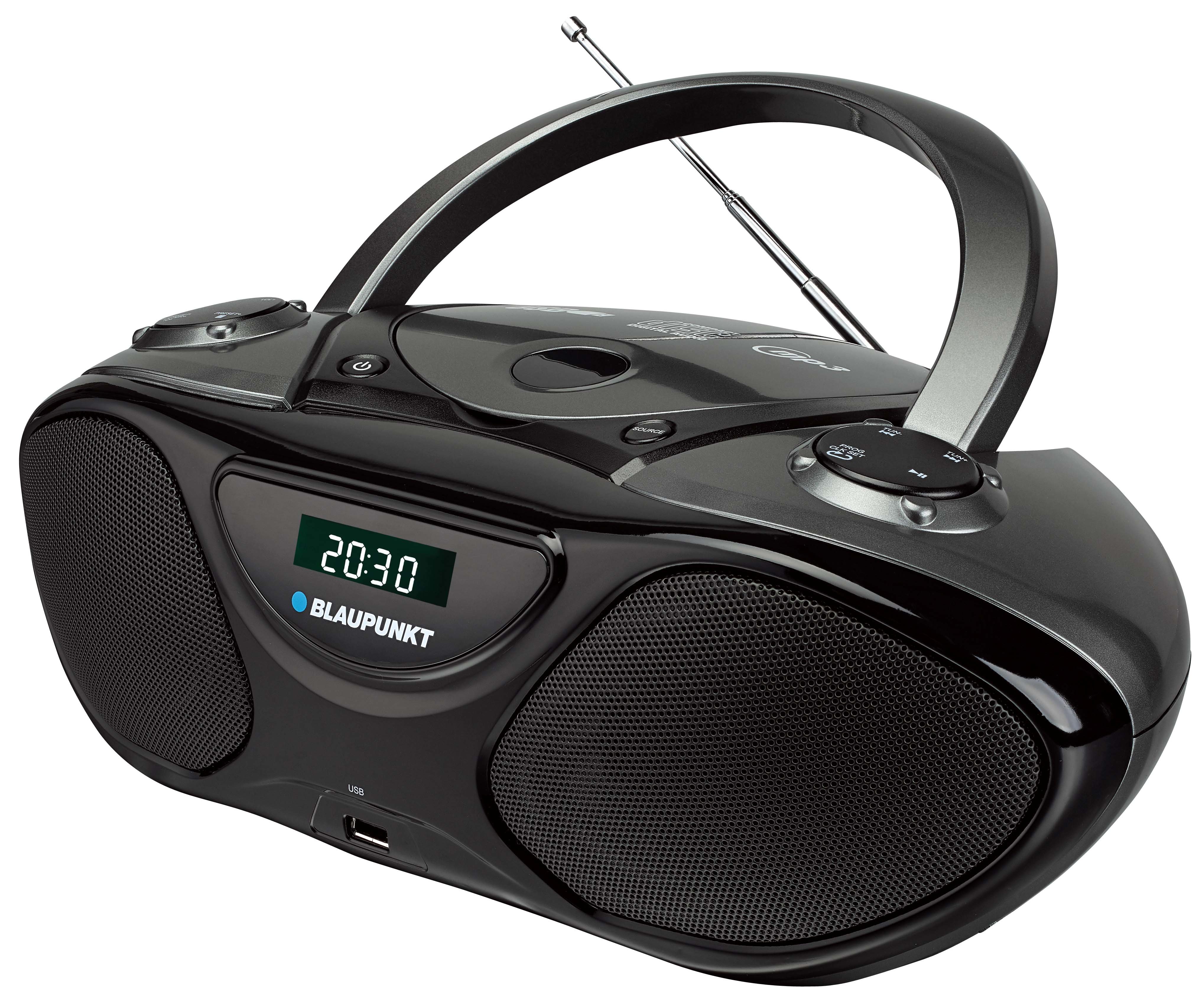 Radioodtwarzacz Blaupunkt BB14BK (CD MP3 USB Black)