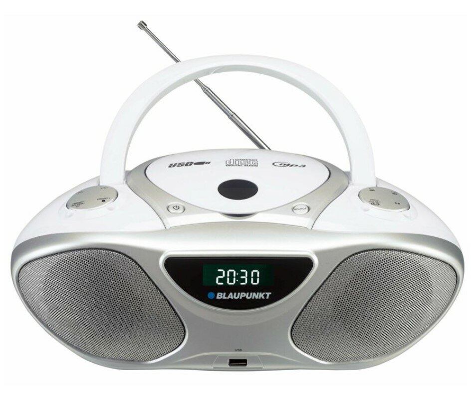 Radioodtwarzacz Blaupunkt BB14WH boombox frontem