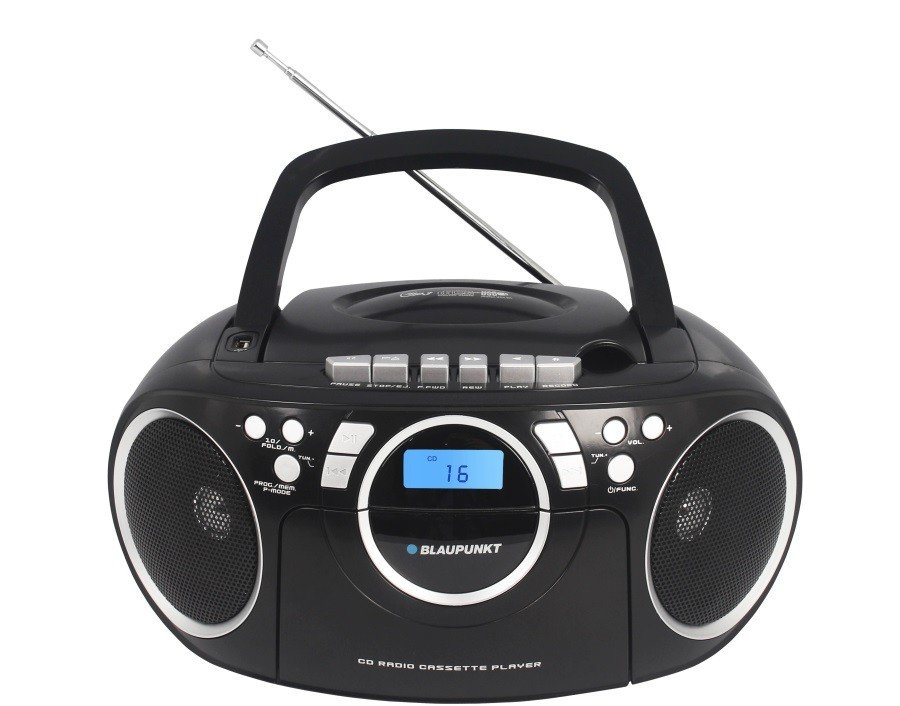 Radioodtwarzacz Blaupunkt BB16BK przód