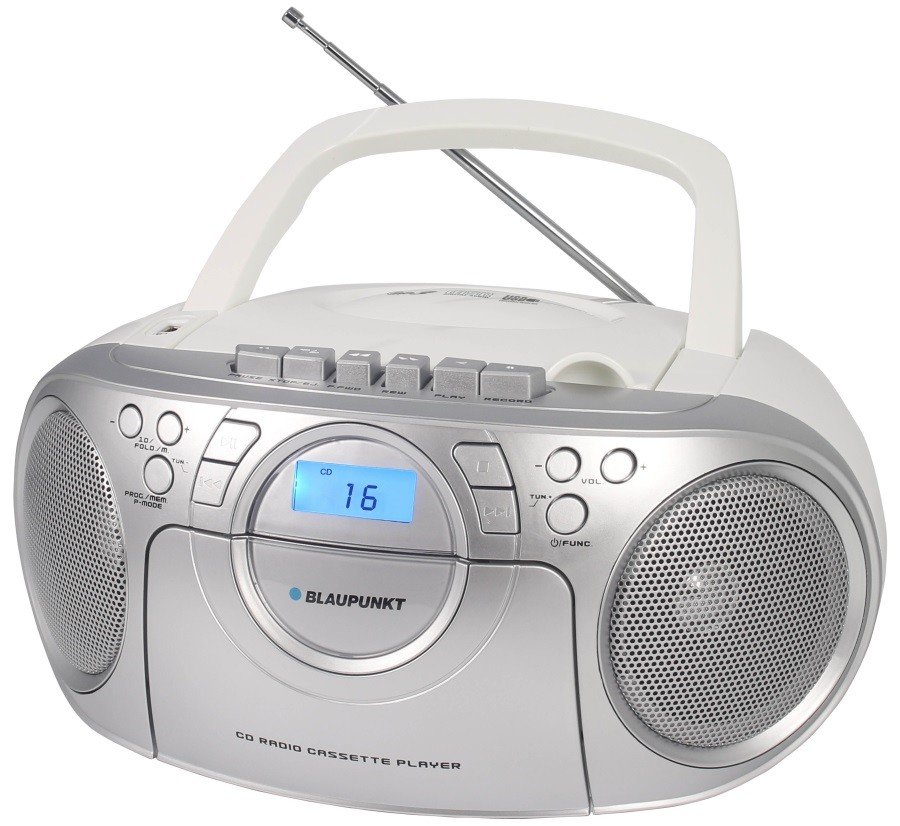 Radioodtwarzacz Blaupunkt BB16WH skos