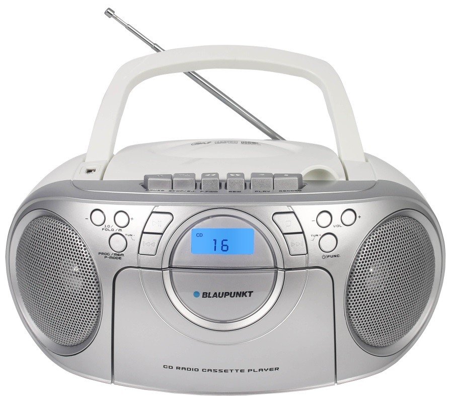 Radioodtwarzacz Blaupunkt BB16WH przód