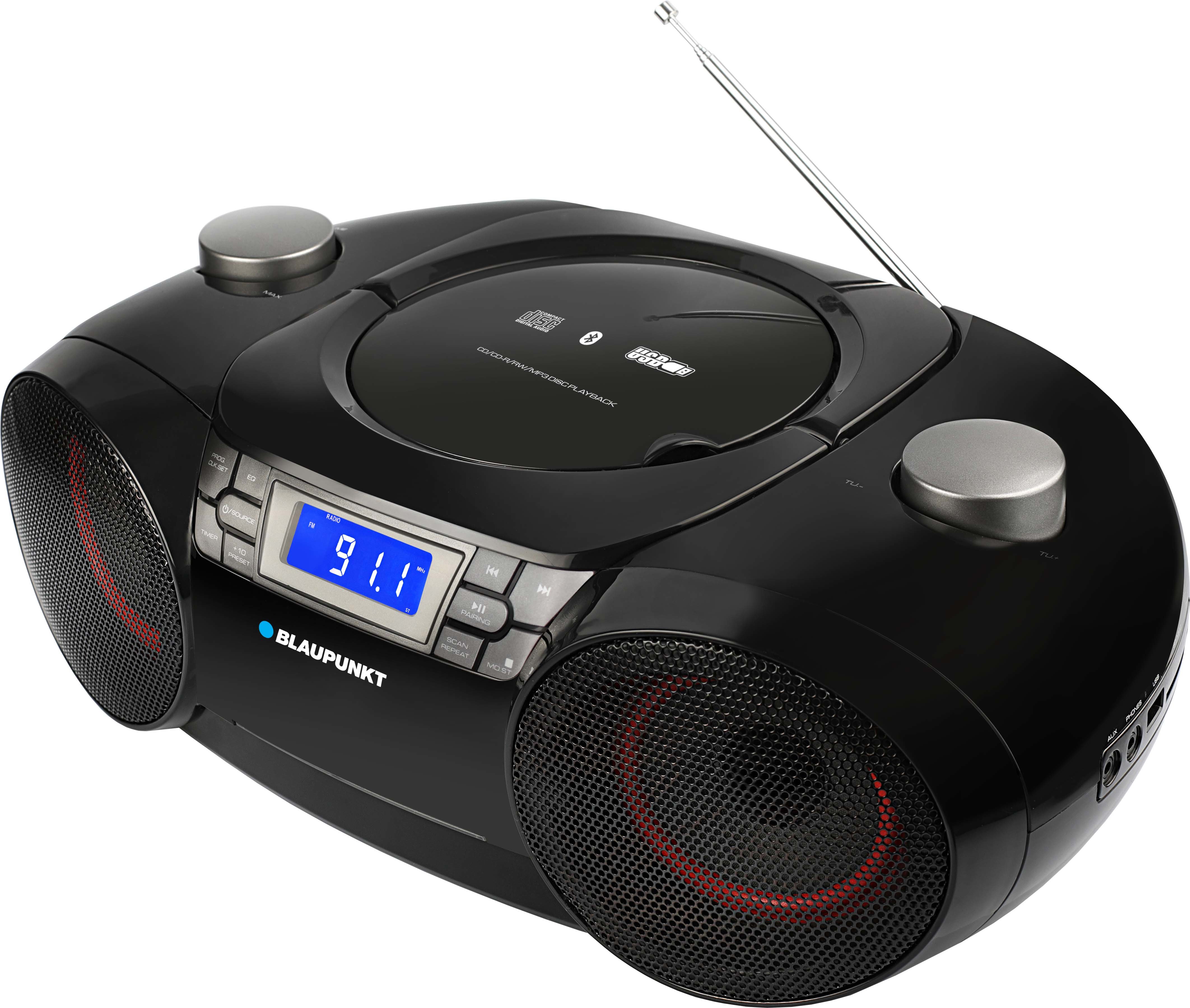 Radioodtwarzacz Blaupunkt BB30BT (BT CD MP3 SD USB)