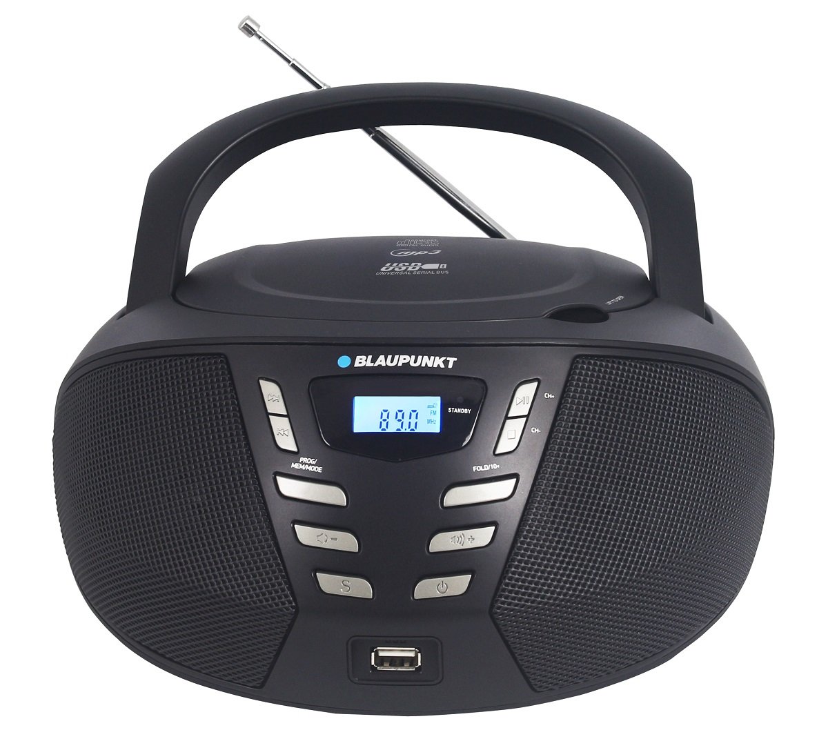 Radioodtwarzacz Blaupunkt BB7BK przód 