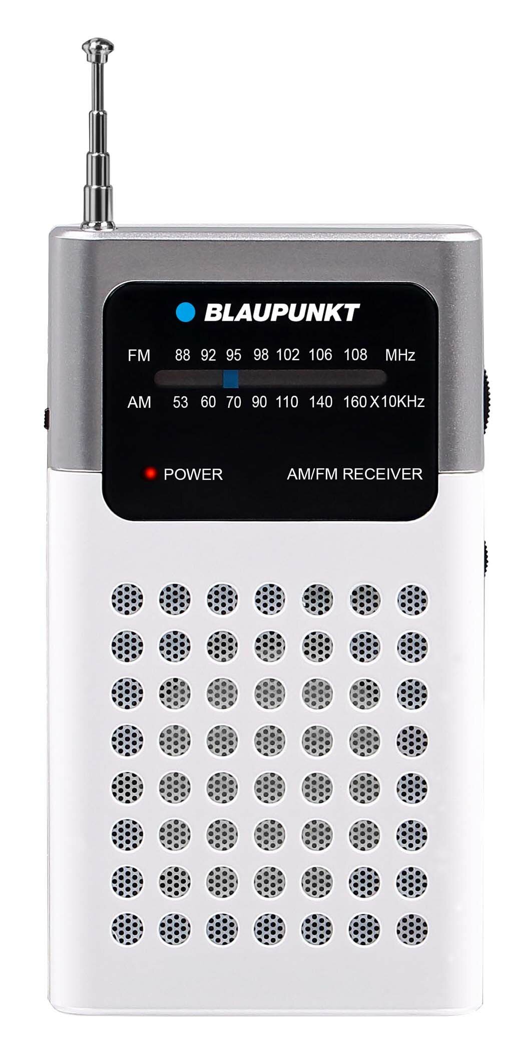 Radioodtwarzacz Blaupunkt PR4WH widok na front