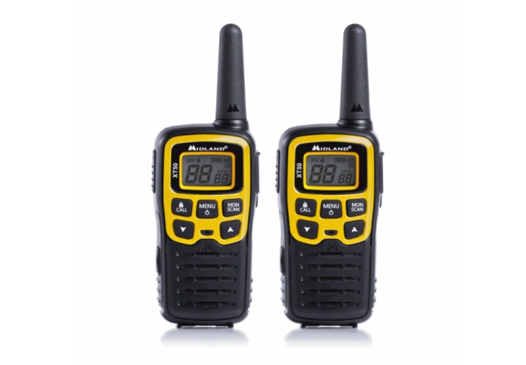 Radiotelefon PMR Midland XT-50 Advanture w walizce 2 szt. frontem