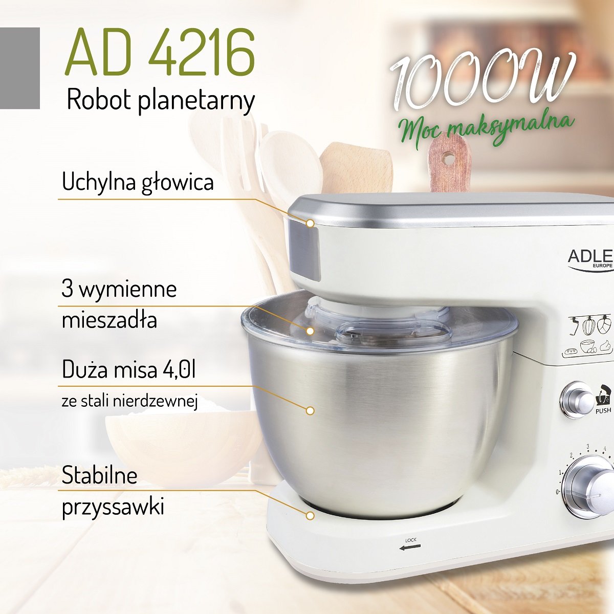 adler_robot_ad4216_cechy