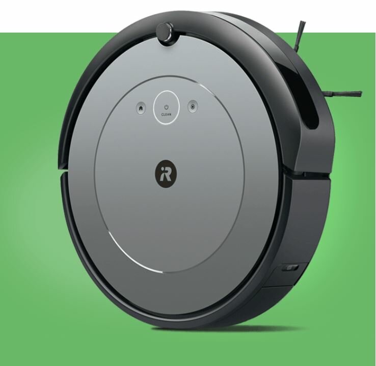 Robot sprzątający iRobot Roomba i1 WiFi widok pod skosem