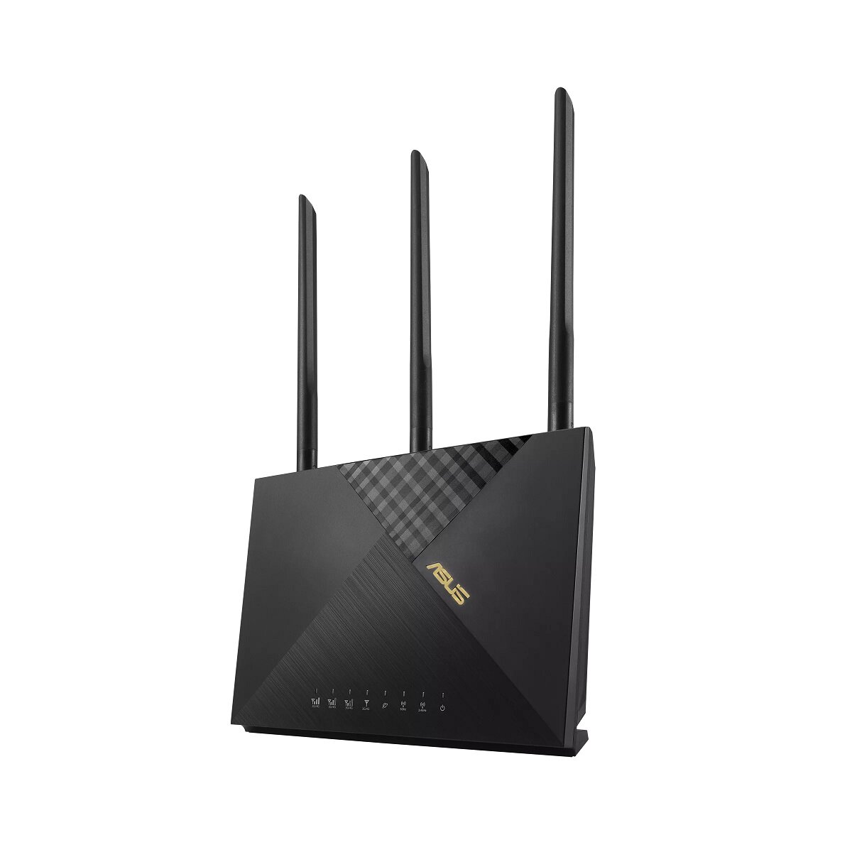 Router Asus 4G-AX56 4G LTE Wi-Fi pod skosem