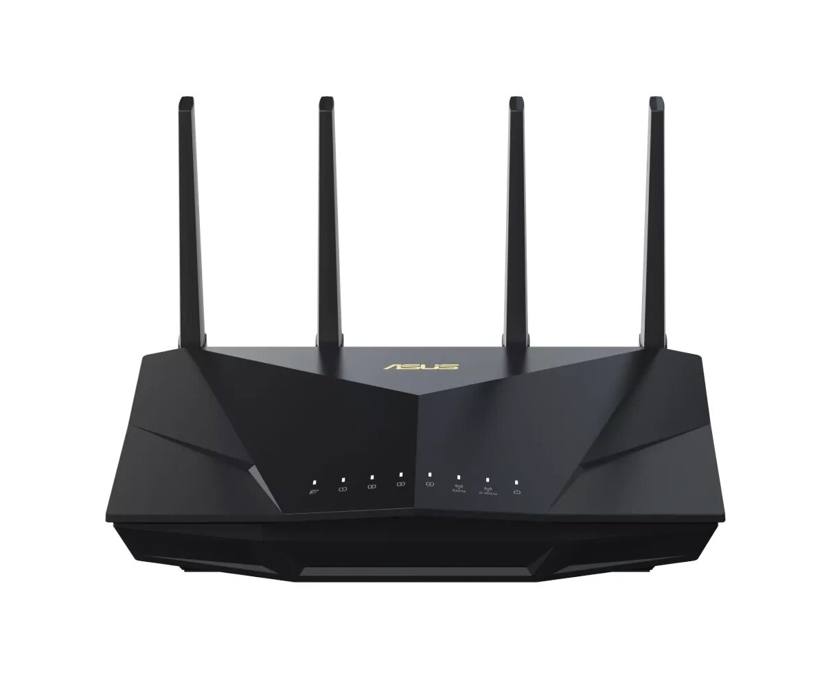 Router Asus RT-AX5400 Wi-Fi 6 widok routera od przodu