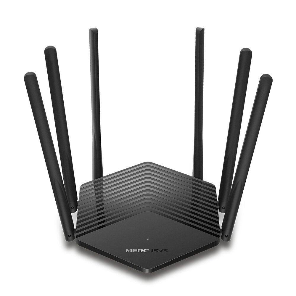 Router Mercusys MR50G Czarny z przodu