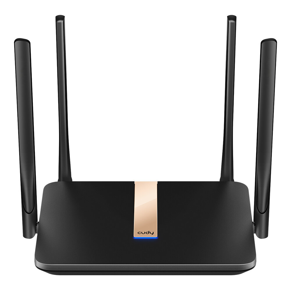 Router Cudy LT500D LTE widok routera od przodu