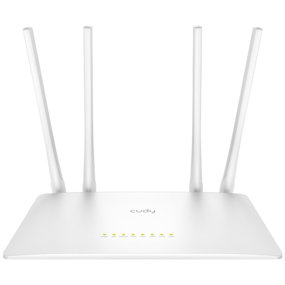 Router Cudy WR1200 AC1200 widok routera od przodu