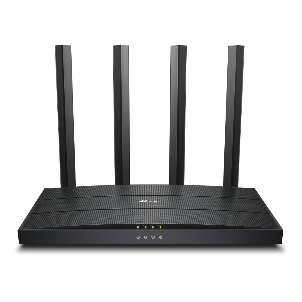 Router TP-Link Archer AX12 WiFi 6 widok routera od przodu