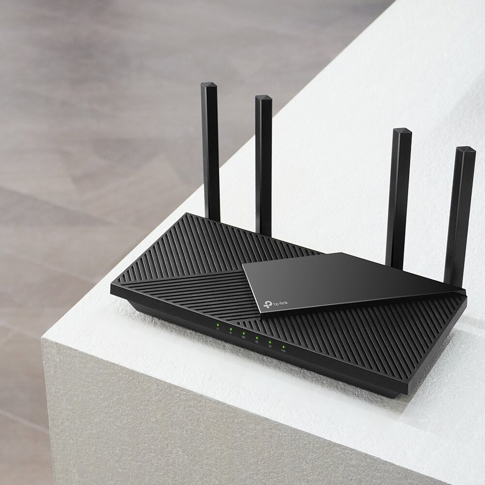 Router TP-Link Archer AX55 Pro WiFi 6 widok routera z góry 