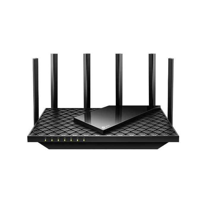 Router TP-Link Archer AX72 Pro WiFi 6 widok routera od przodu