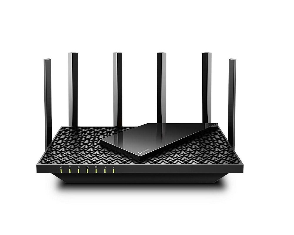 Router TP-Link Archer AX73 SBTPRUBZ6050 widok od frontu