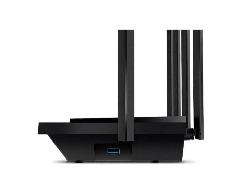 Router TP-Link Archer AX73 SBTPRUBZ6050 widok na bok routera