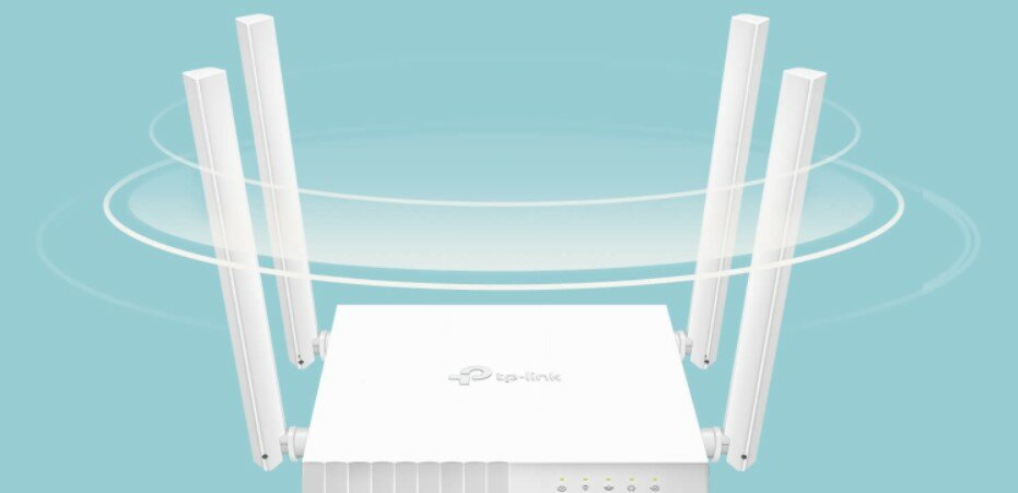 Router TP-LINK Archer C24 bezprzewodowy frontem