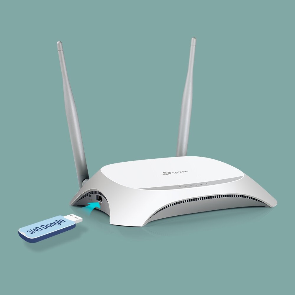 Router TP-Link TL-MR3420 Wi-Fi N 2 Anteny USB 2.0 3G/4G podłączany modem do routera