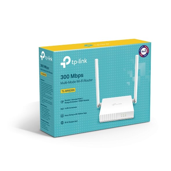 Bezprzewodowy router TP-Link TL-WR820N V1 300 Mb/s elegancka obudowa