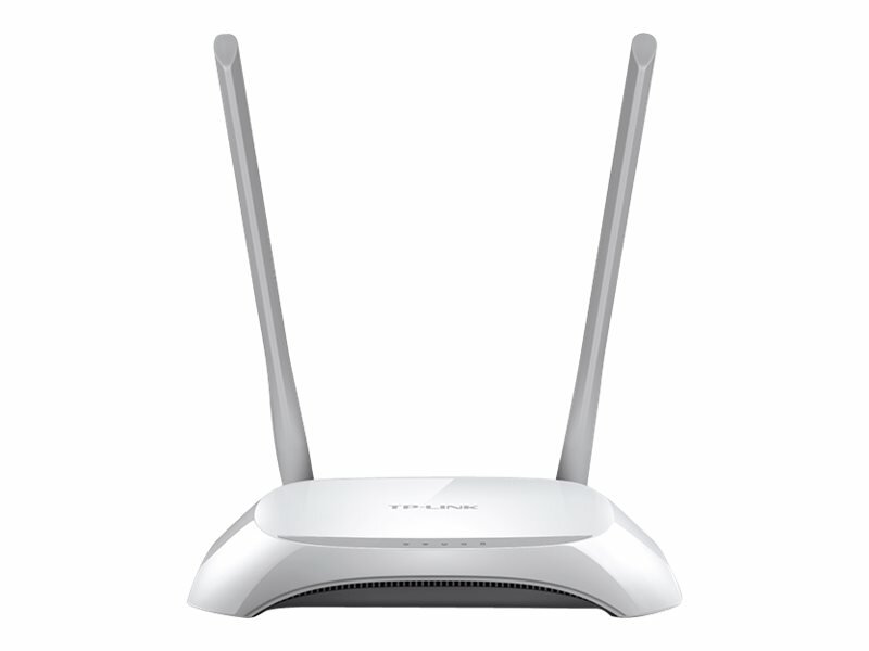 Router TP-Link TL-WR840N 2,4 GHz router od przodu