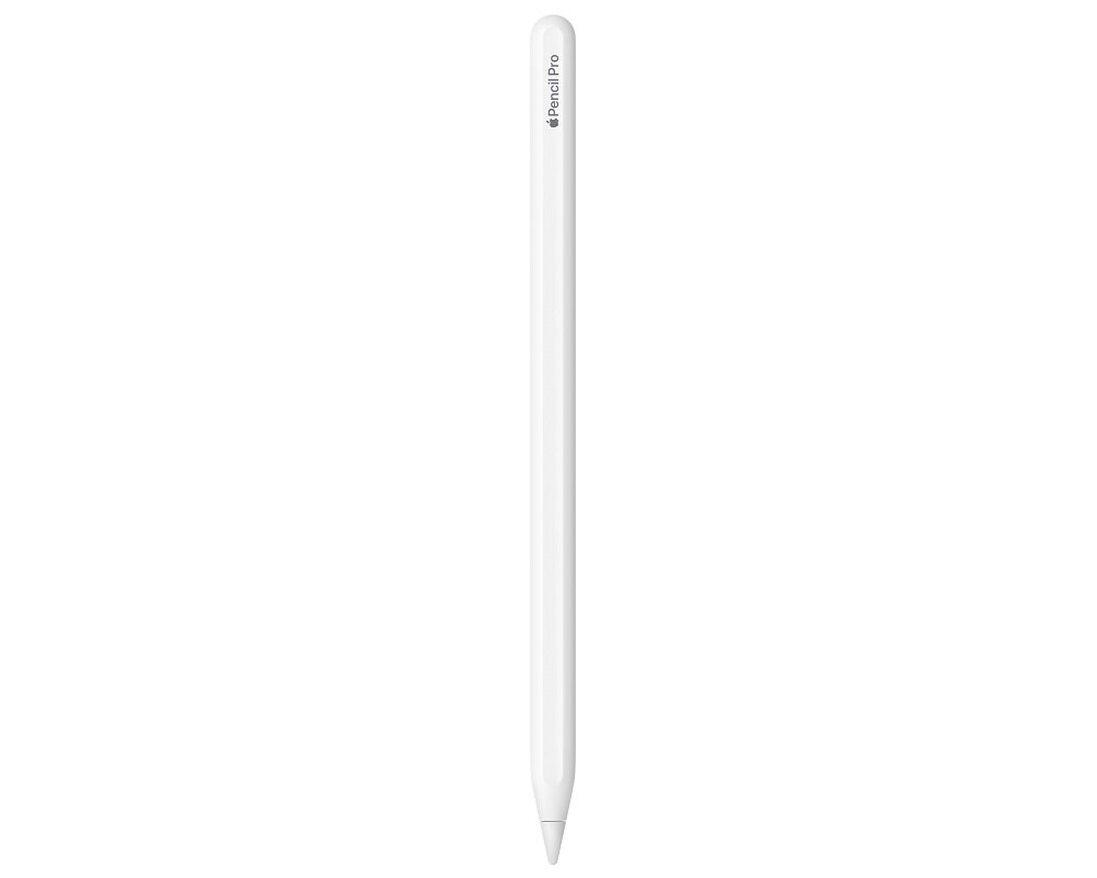 Rysik Apple Pencil Pro biały od frontu