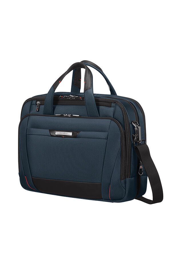 Samsonite CM5 01 003 Bailhandle granatowa torba bok