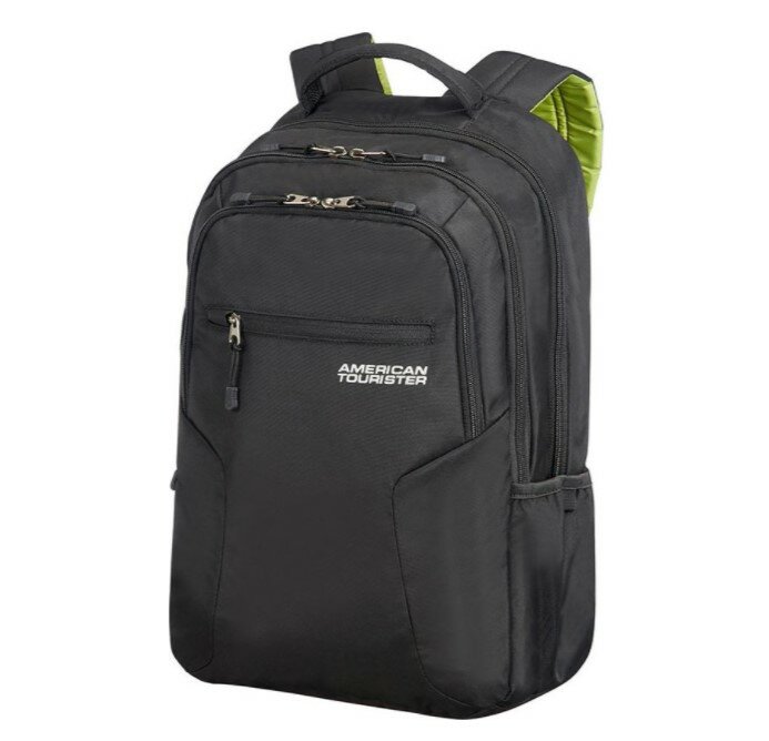 Plecak na laptopa Samsonite American Tourister Urban Groove 15.6'' widok na front plecaka