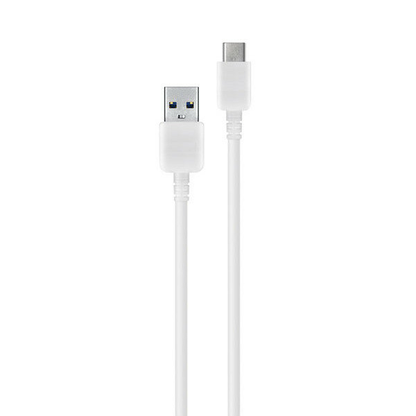 Kabel Samsung EP-DN930CWE USB-C złącza widoczne z góry