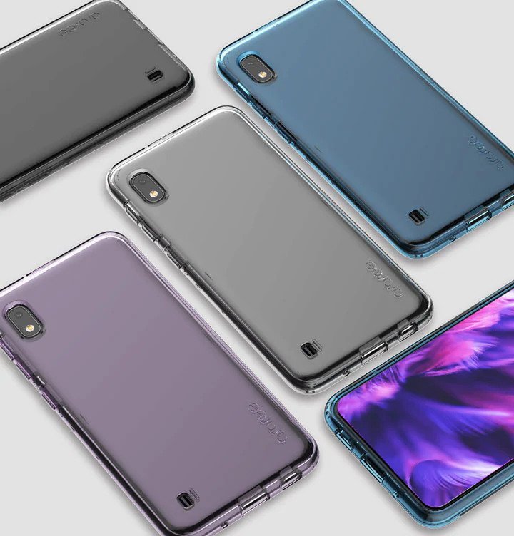 Samsung Etui A Cover do Galaxy A10 czarne