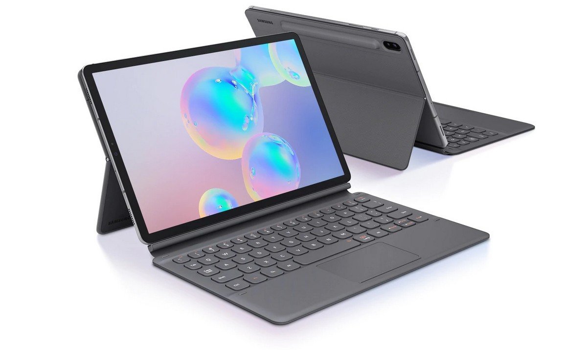 Etui Samsung Galaxy Tab S6 Book Cover Keyboard EF-DT860UJEGWW.