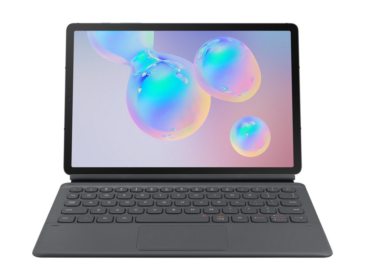 Etui Samsung Galaxy Tab S6 Book Cover Keyboard EF-DT860UJEGWW. Twoja przenośna stacja robocza.