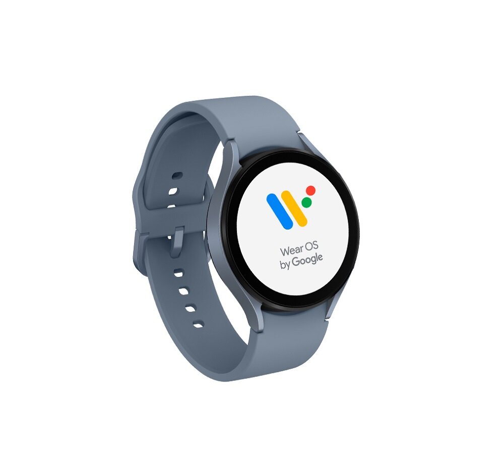 Smartwatch Samsung Galaxy Watch5 R905 SM-R905FZSAEUE widok na smartwatch pod skosem w prawo