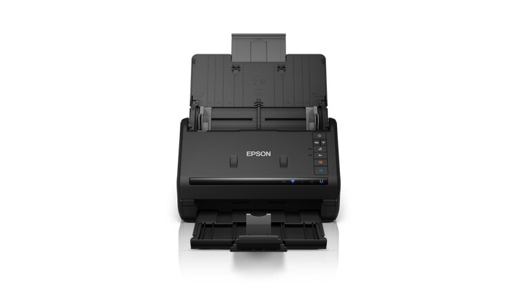 Skaner Epson WorkForce ES-500WII A4 widok skanera od przodu