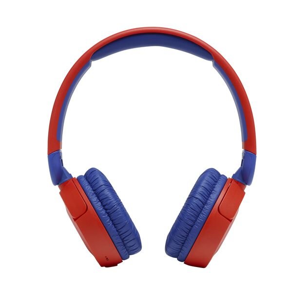 JBL JR310BT RED słuchawki BT dla dzieci front