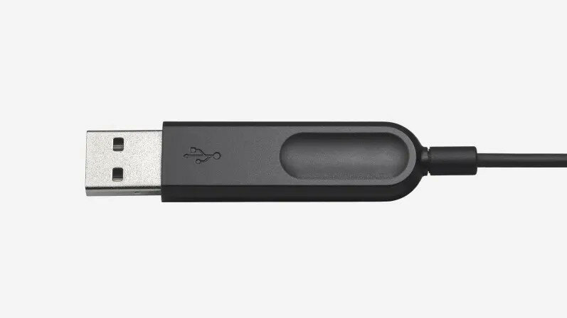 Zestaw słuchawkowy Logitech H340 981-000475 z mikrofonem USB