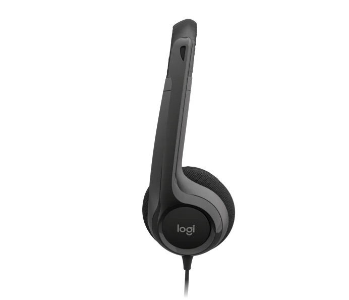 Słuchawki Logitech H390 981-000406 od boku